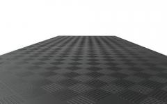 Køreplade 300x115 cm med mønster+4 håndtag