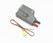Fluke 80TK, Sort, Messing, Rød, Gul, -50 - 1000 °C, -58 - 1832 °F, 2 °C, Banana plug, 9V