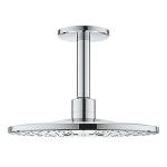 736145004 husk krom brusearm mm 142 mm 310  hovedbruser rainshower grohe