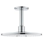 GROHE Rainshower hovedbruser Ø 310 mm. 142 mm. brusearm. Hvid. Husk 736145004