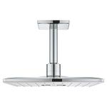 Billede af GROHE Rainshower hovedbruser Ø 310 mm. 142 mm. brusearm. Hvid. Husk 736145004