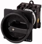 Hovedabryder 3p + n 20 a nødstop funktion 90 ° låses i 0 (off) position bag montering