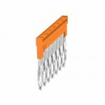 Weidmüller ZQV 2.5N/7, 1 stk, Orange, 33,4 mm, 24,7 mm, 2,8 mm, 4,05 g