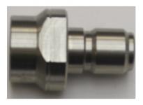 Koblingsindstik 1/2 ss