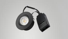 profile low - sort ra95 38 320lm 2700k 6w led downlight 2 v 30 diospot