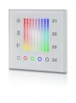 DIOFLEX PRO Væg panel f/DIM+RGB(W) RF hvid