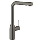 graphite hard brstet - udtrkstud med l-tud kkkenarmatur essence grohe