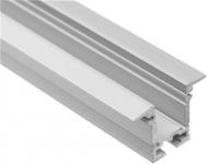 10: Profil-T Aluminium 2m for LEDstrip