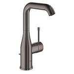 l-size graphite hard hndvaskarmatur essence grohe