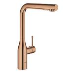 sunset warm poleret - kstud udtr dual med kkenarmatur k essence grohe