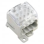 Fordelerklemme wpd 107 1x95/2x35+8x25 gy