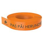 250mtr a rulle lysleder herunder p pas 3mm 25x0 orange markeringsbnd