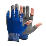 fingerspidser aftagelige m handske spandex polyester nylon 10 str handske flexio