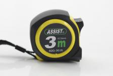 Båndmål 3m 16mm assist med magnet