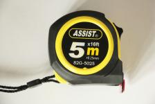 Båndmål assist 5m 25mm med magnet
