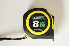 Båndmål 8m 25mm assist med magnet