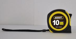 Båndmål 10m 25mm assist med magnet