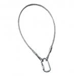 Fallsafe monteringsstrop wire fs803 2m inkl karabinkrog