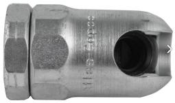 Kobling-ergoqic 10 f10-3/8 bsp indvendig