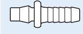 Nippel-ergonip 10 h10-3/8 slangestuds (10 mm)