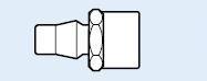Nippel-ergonip 10 f08-1/4 bsp indvendig gevind