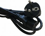 euro strømkabel med vinklet schuko eu10aiec3075200b