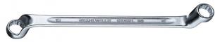 Stahlwille dobbeltringnøgle stahlwillestabil6x17mm l255mm