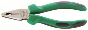 Stahlwille kombinationstang l180mm hoved forkromet greb flerkomponent greb med blødzoner