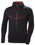 Helly hansen chelsea evolution 79197 hættetrøje sort str m