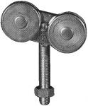 Portrulle ball-tik dobbelt rustfri styrke 1 455404