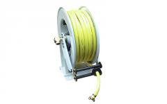Faicom rustfri slangeopruller 15 m. 1 100°c 20 bar u/slange koldt/varmt vand og trykluft