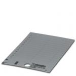 Phoenix Contact Equipment marking 100x60 sr