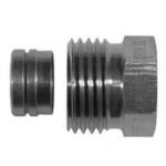 So41001-06*1/4 messing nippel tilslutning 6 x 1/4