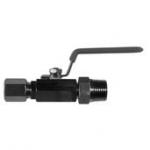 So57840-8-1/4 kugleventil syrefast 8 mm x 1/4 udvendigt gevind