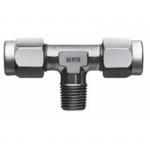 L-messing t-rør udvendig gevind 1/8''-06-06