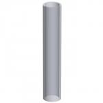 Transparent pvc slange uarmeret 8x12mm 50 m