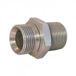 Nippel 1/8 bspp x 1/8 bspt