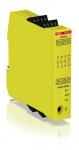 Sikkerhedsrelæ med 3no + 1nc relæudgange ssr10 24vdc