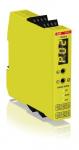 Sikkerhedsrelæ / sikkerhedstimer med display 3no + 1nc relæudgange tsr10 24vdc