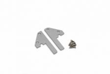 2stk endestykke step profile alu dioflex