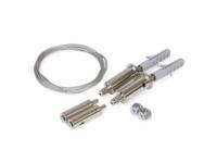 2stk a t s 1500mm wireoph linea profil alu dioflex