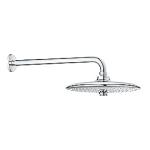 Billede af GROHE Euphoria 260 hovedbruser sæt 9,5l 360mm 3 spray - krom