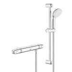 GROHE Grohtherm 1000 New Termostatarmatur & brusesæt 600mm stang