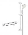 GROHE Grohtherm 1000 New Termostatarmatur & brusesæt 600mm stang
