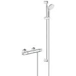 GROHE Grohtherm 1000 New Termostatarmatur & brusesæt 900mm stang