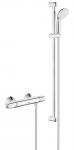 GROHE Grohtherm 1000 New Termostatarmatur & brusesæt 900mm stang