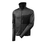 Mascot Microfleecejakke Advanced Str.XL. Sort, antracit billede