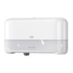 Tork optiserve ® dispenser 2 ruller toiletpapir uden hylse, hvid, 558060, t7