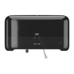 Tork optiserve ® dispenser til 2 ruller toiletpapir uden hylse, sort, 558068, t7