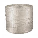 Polykordel snor ø3mm ca. 345 meter. 200m/kg. hvid